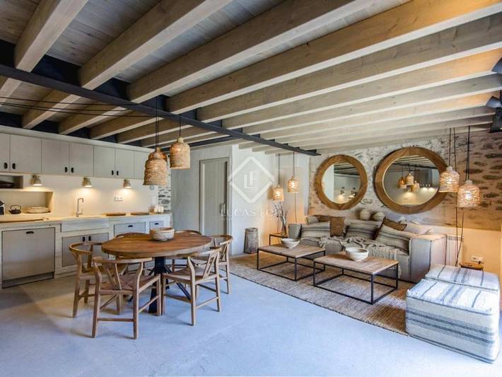 Chalet para 8 personas, con vistas y jardín en Baixa Cerdanya - 4