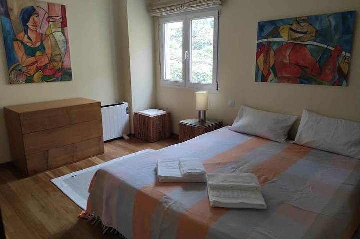 Apartamento entero, The apartment is located in front of Langosteira beach, with stunning views. in Cape Finisterre, Finisterre