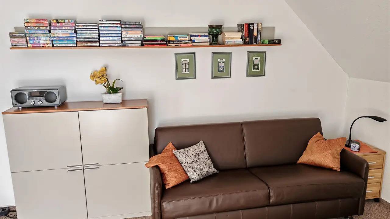 Ganze Ferienwohnung, Ferienwohnung für 2 Personen (60 m²) in Pinnow (Parchim) in Pinnow, Ludwigslust-Parchim