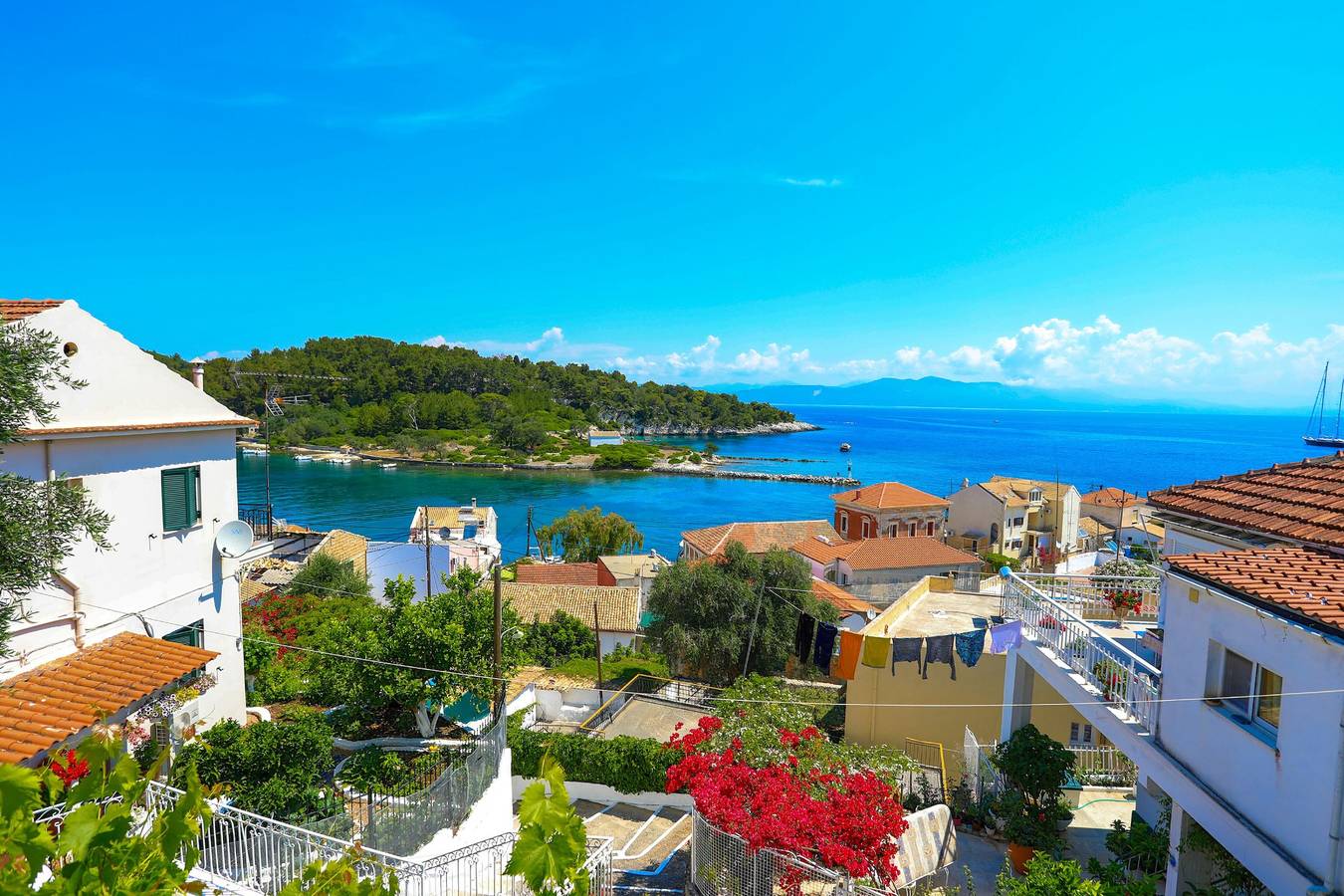 Ganze Wohnung, Faros Pende in Gaios, Paxos