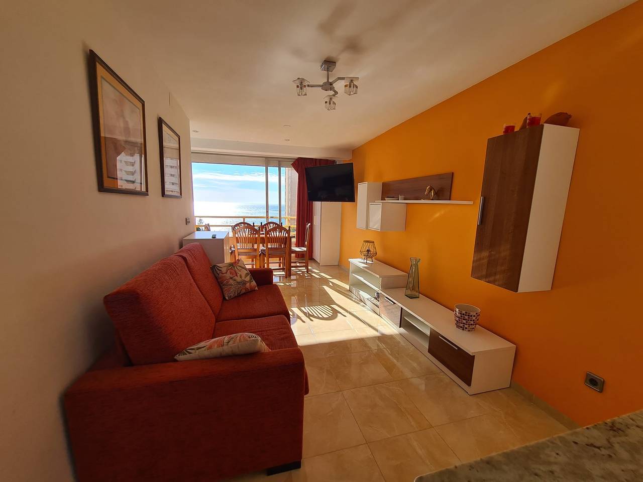 Apartamento entero, Apartamento de vacaciones para 3 personas in Benidorm, Costa Blanca
