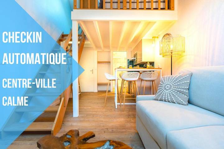 Gîte pour 4 personnes à La Ferté-sous-Jouarre