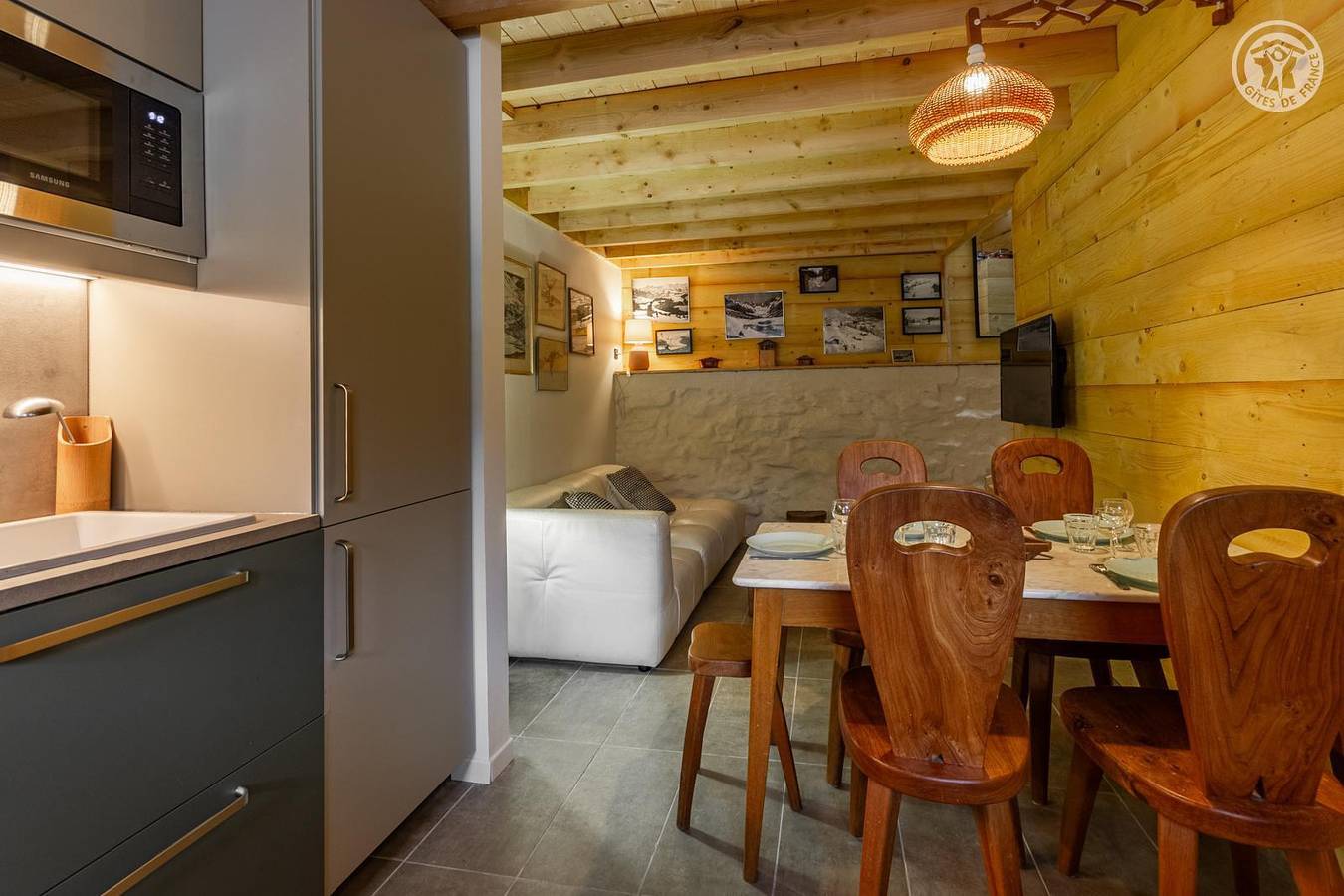 La Petite Madeleine in Saint-François-Longchamp, Le Grand Domaine