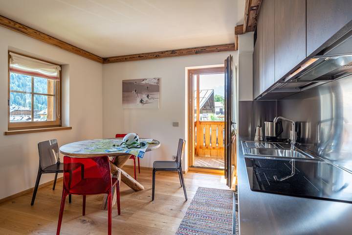 Hütte für 4 Personen, mit Garten in Cortina d'Ampezzo