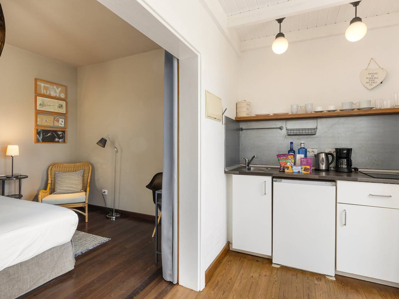 Apartamento entero, Estudio artístico luminoso - 2 pers. in San Bartolomé, Lanzarote