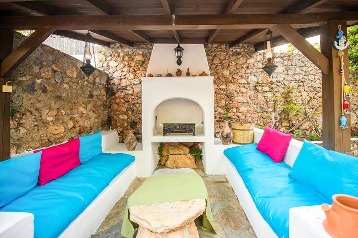 Location de vacances pour 4 personnes, avec jardin à Fethiye (Muğla) - 2