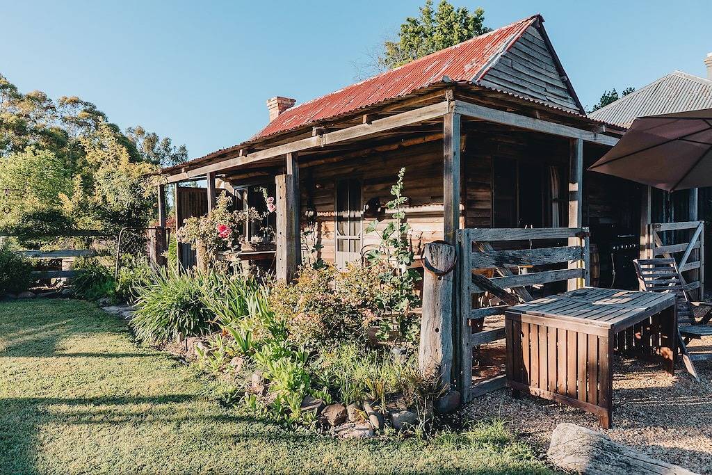 Pioneer Hut - Schritt zurück in die Zeit in Howqua Inlet, Shire of Mansfield