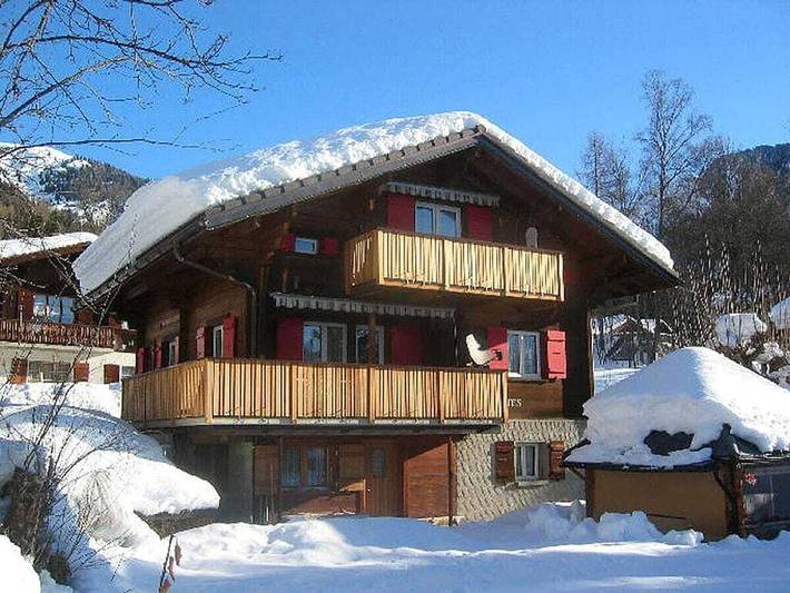 Appartement de vacances très calme de 3 pièces et demie in Naters, Brig
