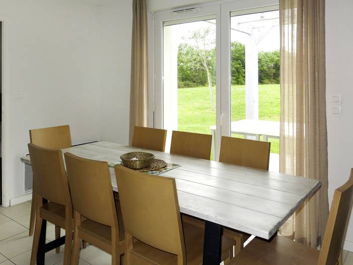 Location de vacances pour 8 personnes, avec jardin ainsi que terrasse et sauna, animaux acceptés à Talmont-Saint-Hilaire - 4