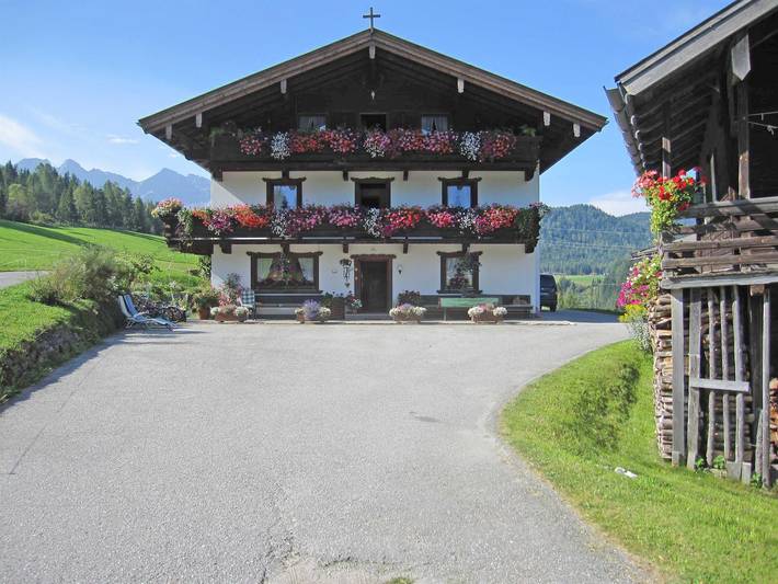 Ferienwohnung für 4 Personen, mit Garten und Balkon in Kaisergebirge - 2