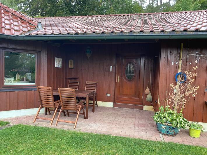 Ferienhaus für 6 Personen, mit Terrasse und Garten sowie Ausblick in Sachsen-Anhalt - 2