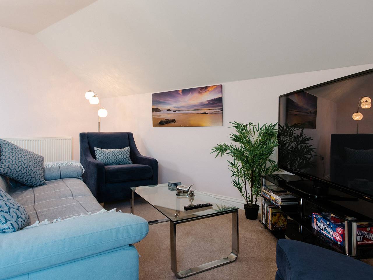 Entire apartment, Cribbar View in Newquay, Cornwall
