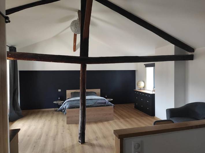 Location de vacances pour 7 personnes, avec balcon et jardin à Figeac - 3