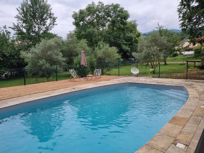 Hôtel pour 2 personnes, avec piscine et jardin à Saint-Girons (Ariège) - 3