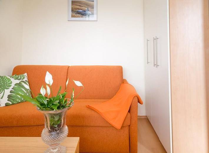 Ganze Wohnung, In der Friedrichstraße: 2,5 Zimmerappartement mit Balkon in Westerland, Sylt (Gemeinde)
