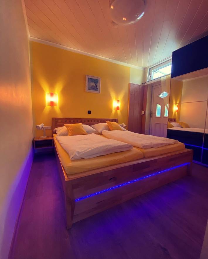 Ferienwohnung für 5 Personen, mit Garten und Ausblick sowie Pool und Seeblick, kinderfreundlich in Villach - 3