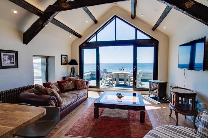 Hotel for 2 people, with Yard and View in Isle of Man