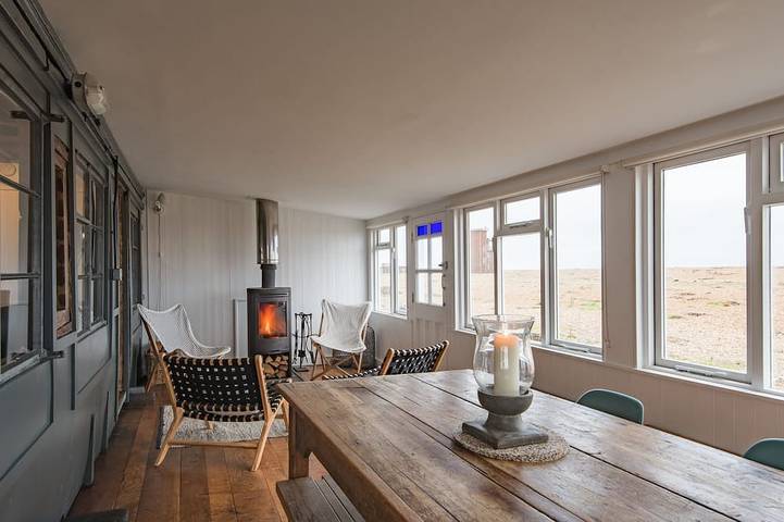 Holiday rental for 8 people, with garden, with pets in Dungeness