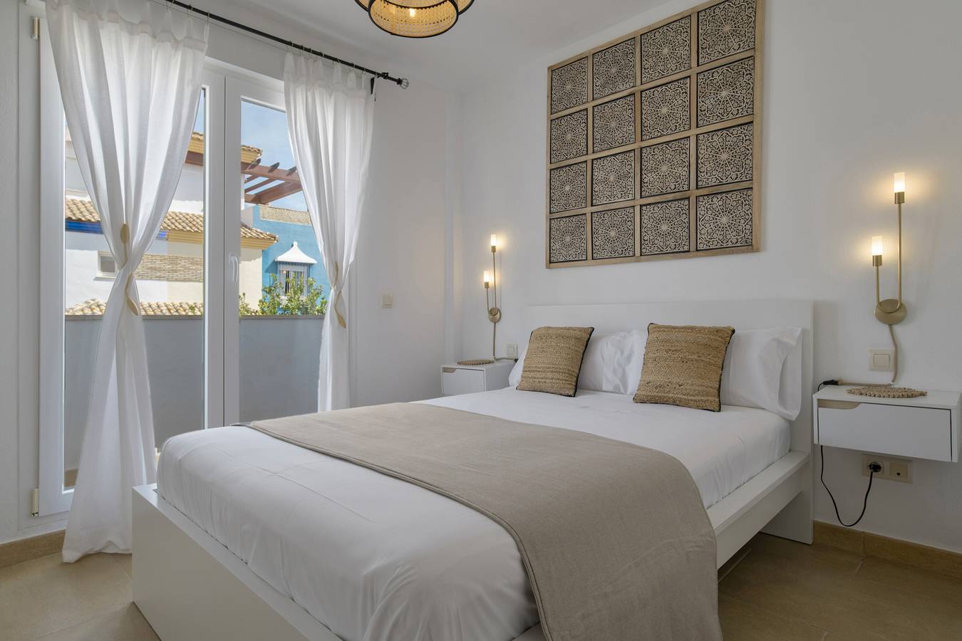 Appartement 'El Refugio Del Mar' avec balcon, Wi-Fi et climatisation in Zahara de los Atunes, Barbate