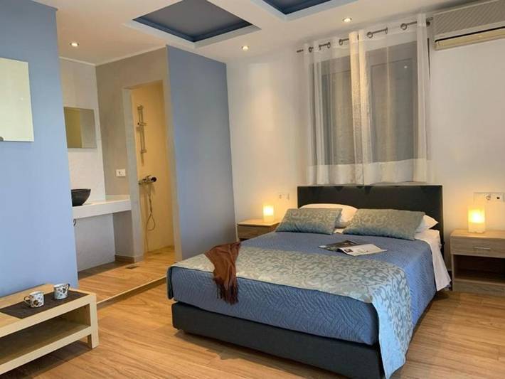 Appartement de vacances pour 8 personnes, avec jardin, animaux acceptés