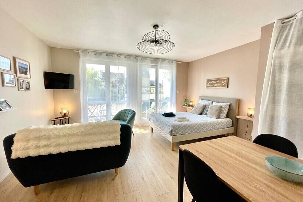 Appartement entier, Joli studio Rockroum in Roscoff, Ceinture Dorée