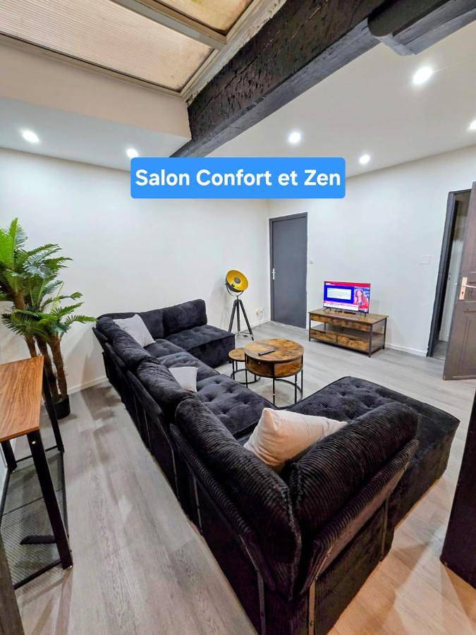 Appartement de vacances pour 10 personnes, avec vue - 1