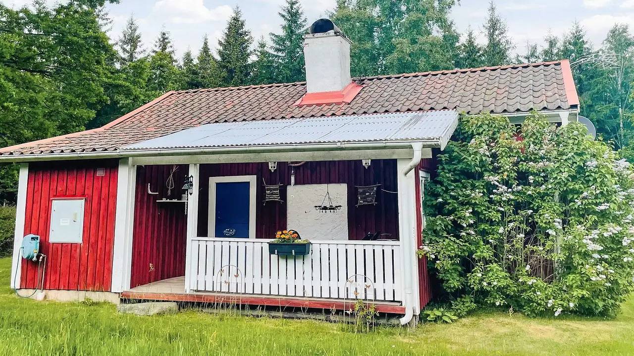 Hus för 5 Personer med terass in Kronobergs