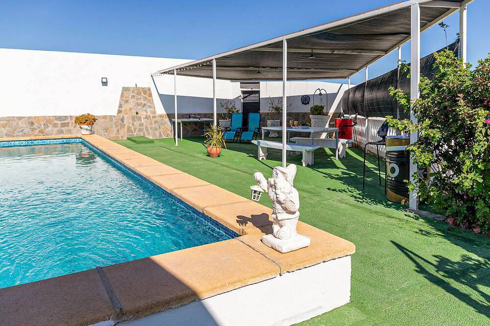 Amazing home in Pechina with private swimming pool, can be inside or outside in Pechina, Cordillera Penibética