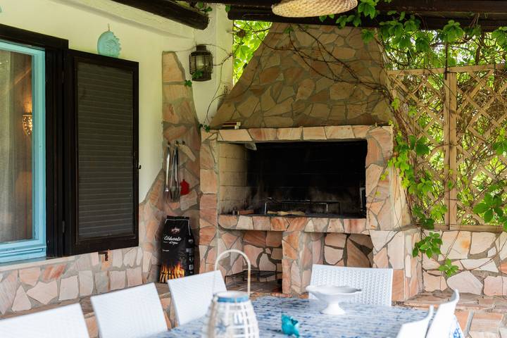 Ferienhaus 'Villa Tiziana' mit Meerblick, Wlan und Klimaanlage in Costa Rei, Muravera