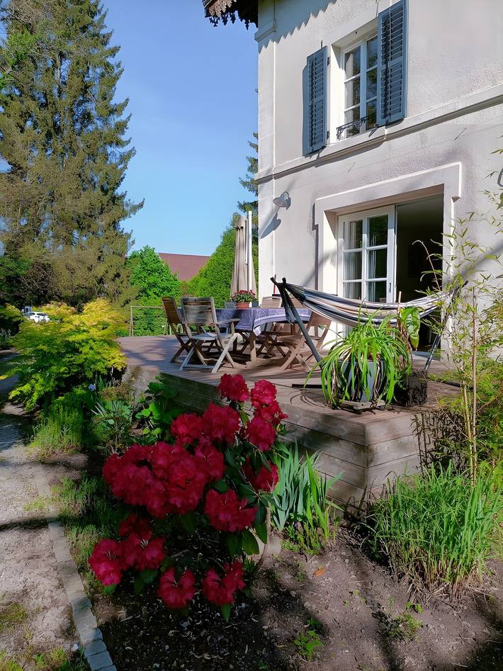Chambre d’hôte pour 2 personnes, avec Jardin dans les Vosges - 3