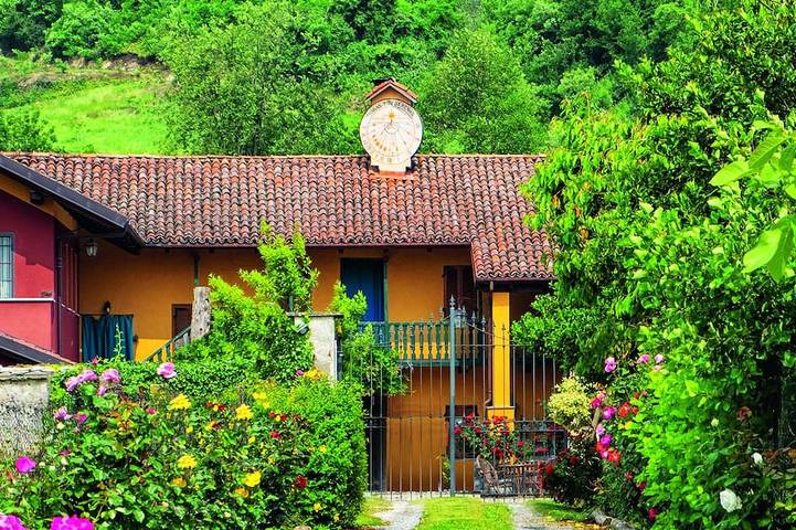 Maison de vacances pour 5 personnes, avec jardin