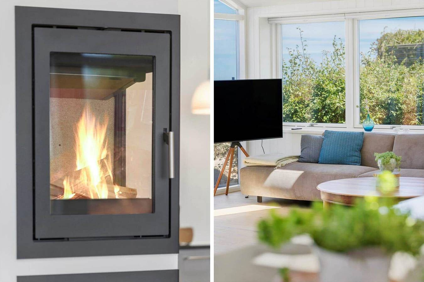 1577 Liseleje - Hyllingebjergvej 68 in Liseleje, Kattegat Küste