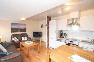 Ferienwohnung für 4 Personen, mit Balkon in Greetsiel