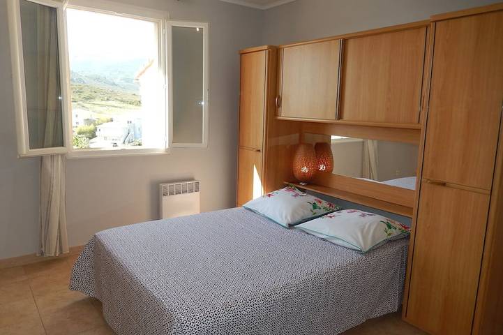 Location de vacances pour 6 personnes, avec balcon et jardin à Biguglia - 4
