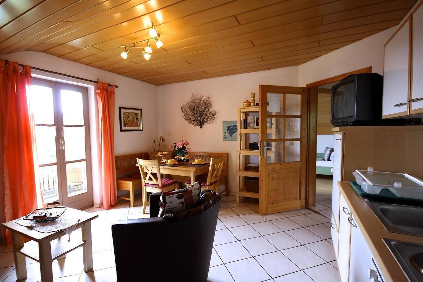 Ferienhaus Holzapfel Häusl Geiersthal bei Bodenmais in Geiersthal, Ostbayern