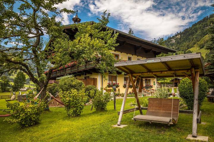 Hütte für 4 Personen, mit Garten, mit Haustier im Salzburger Land - 2