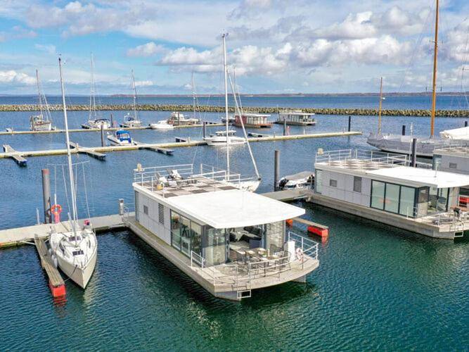 Boot für 3 Personen, mit Terrasse in Boltenhagen