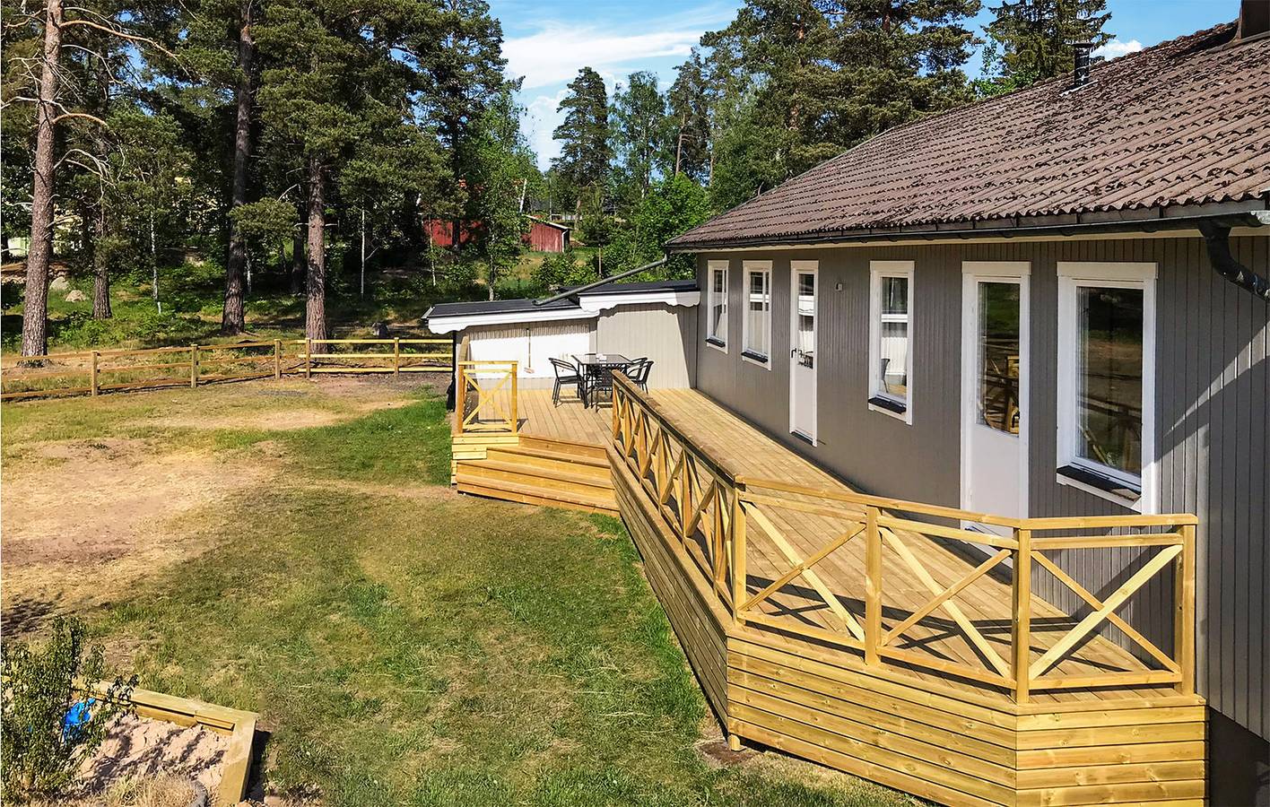 Ferienhaus für 6 Personen mit Terrasse in Kvillsfors, Jönköpings län