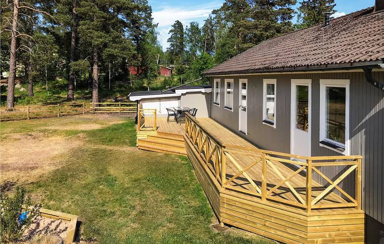 Ferienhaus für 6 Personen mit Garten in Kvillsfors, Jönköpings län