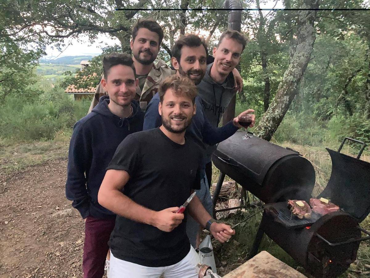 Chez Buddy - cabane de trappeur in Peaugres, Région de Tournon-sur-Rhône