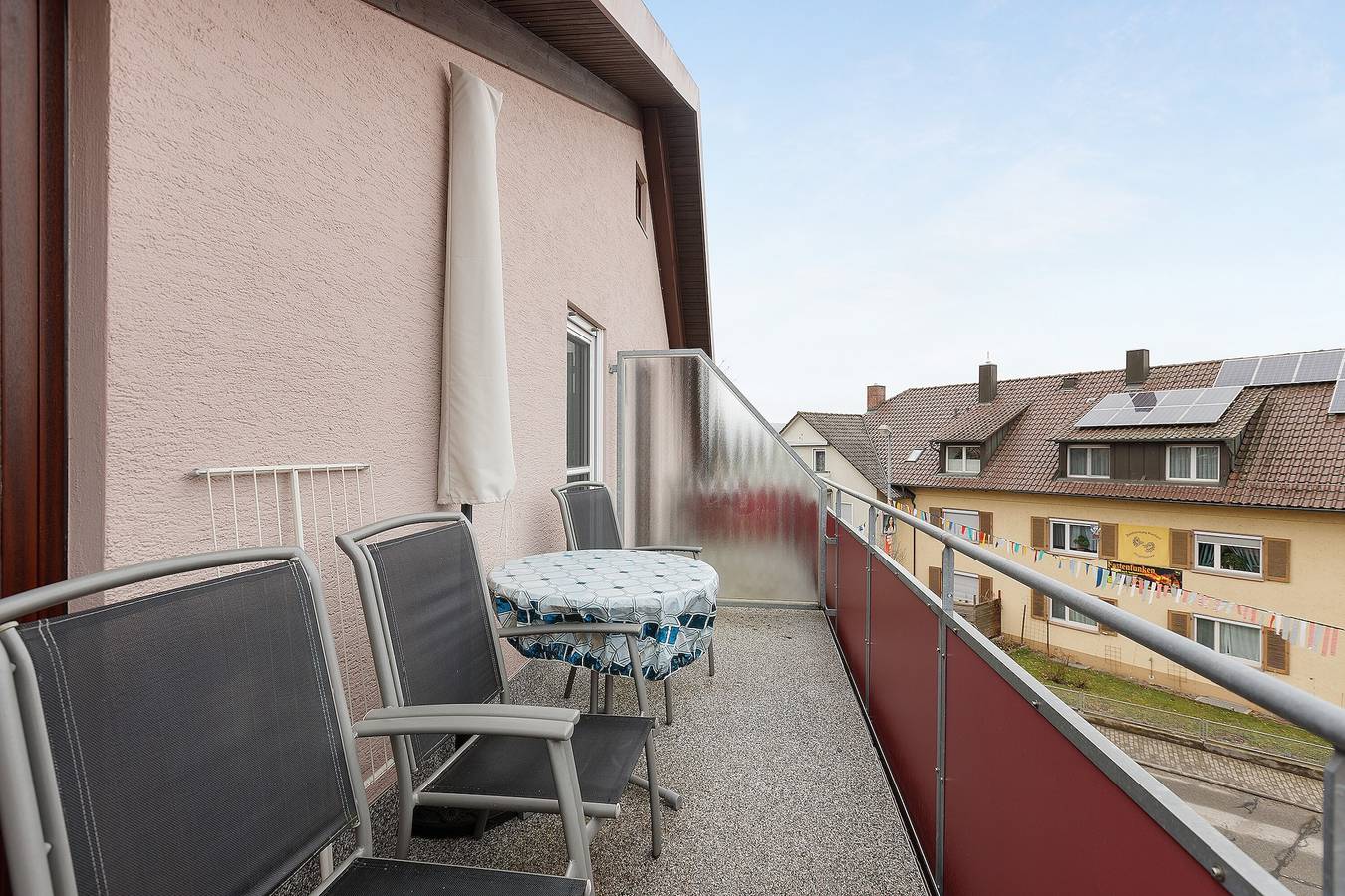 Ganze Wohnung, Ferienwohnung "Haus der Gemütlichkeit" mit Balkon und Wlan in Konstanz, Obersee (Bodensee)