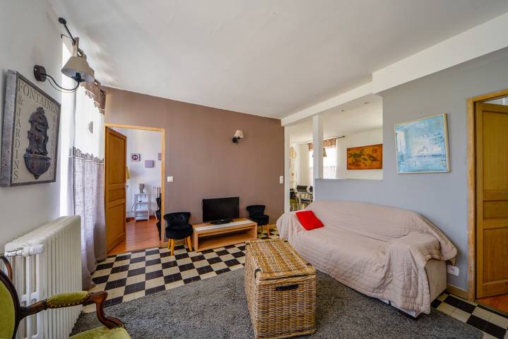 Appartement de vacances pour 4 personnes, avec Terrasse et Jardin dans Centre-Val de Loire - 4