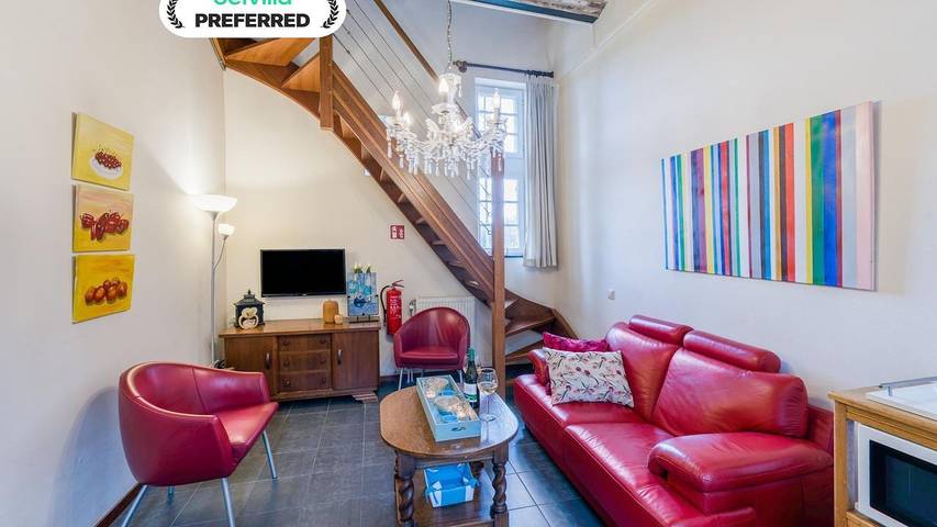 Vakantiewoning voor 4 personen, met tuin in Eijsden