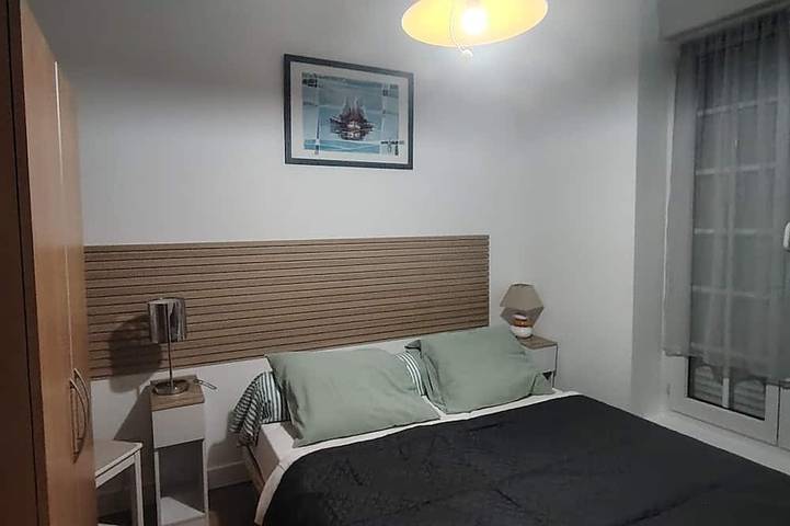 Location de vacances pour 4 personnes, avec jardin et balcon, animaux acceptés à Granville - 2