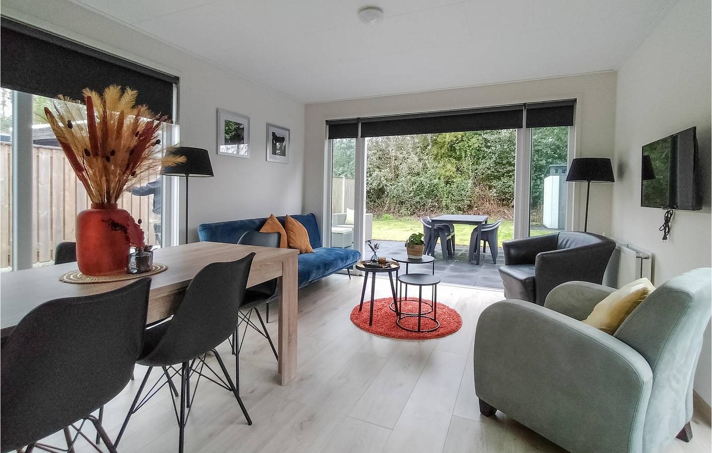 Ferienhaus für 4 Personen mit Terrasse in Niederländische Nordsee