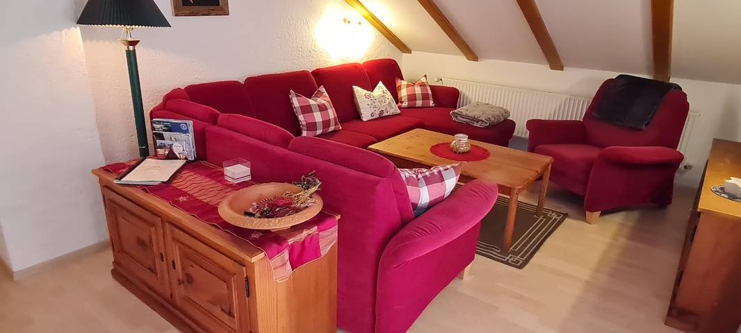 Ferienwohnung für 4 Personen, mit Balkon im Mittenwald - 4