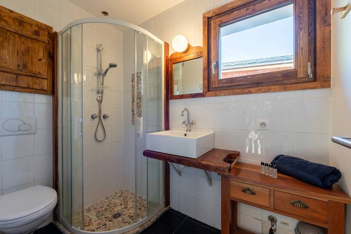Casa de vacaciones para 8 personas con balcón in Saint-Gervais-les-Bains, Pays du Mont-Blanc