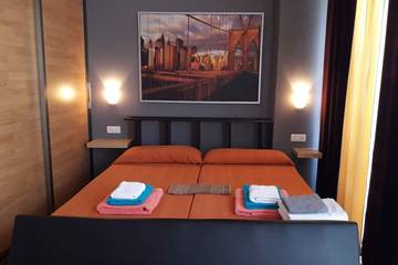 view of accommodation