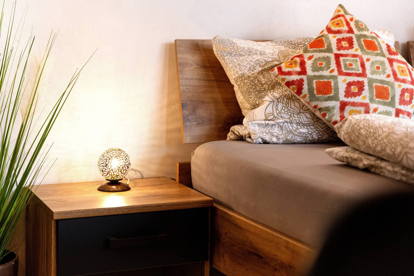 Ganze Wohnung, Ferienwohnung '-2-die Zwei, Studio 35qm' mit Privatterrasse, Gemeinschaftsgarten und Wlan in Rosenfeld, Neckar-Alb