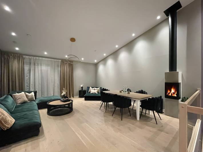 Ferienhaus für 12 Personen, mit Balkon/Terrasse, mit Haustier in Ost-Norwegen